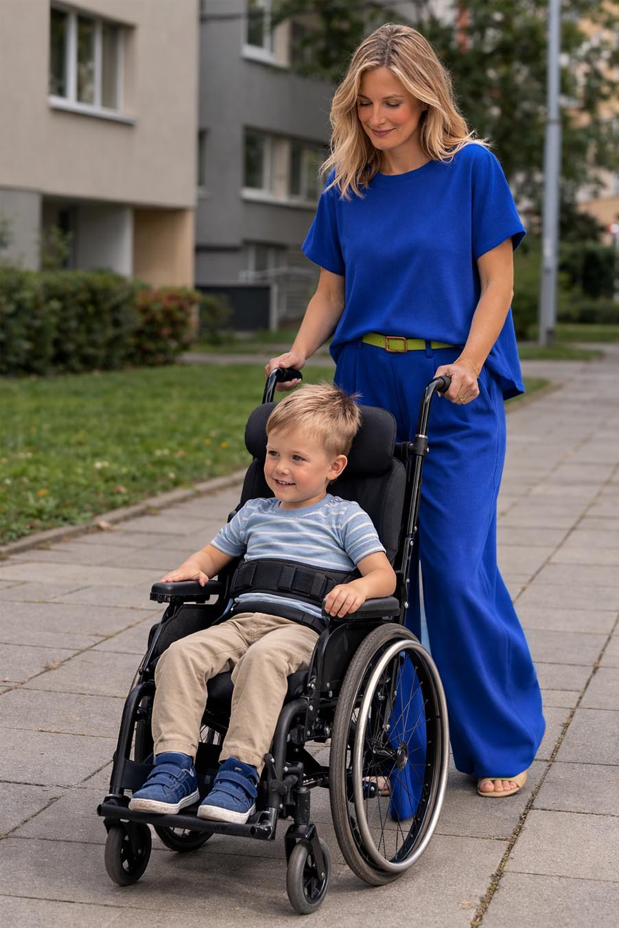 Pohodlný letní set - triko a kalhoty